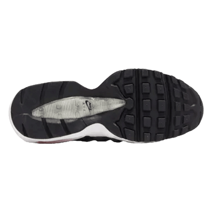 Nike Air Max 95 Recraft Flat Pewter Red (GS) Sohle