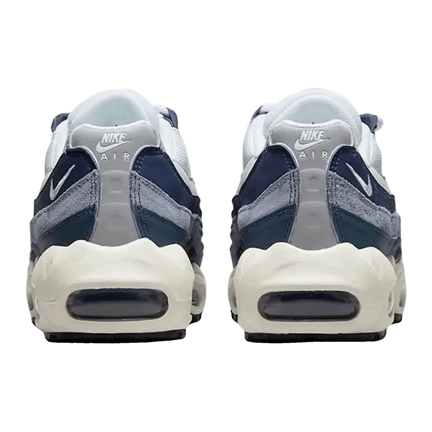 Nike Air Max 95 Recraft Midnight Navy (GS) Back