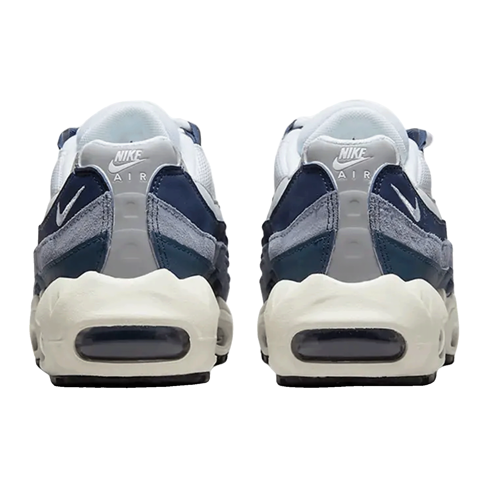 Nike Air Max 95 Recraft Midnight Navy (GS) Back