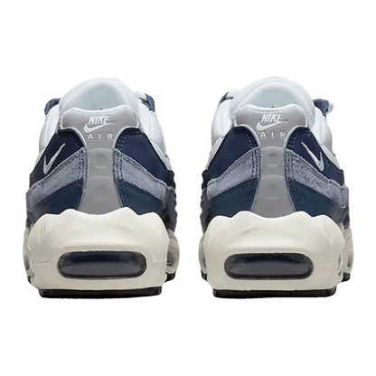 Nike Air Max 95 Recraft Midnight Navy (GS) Back