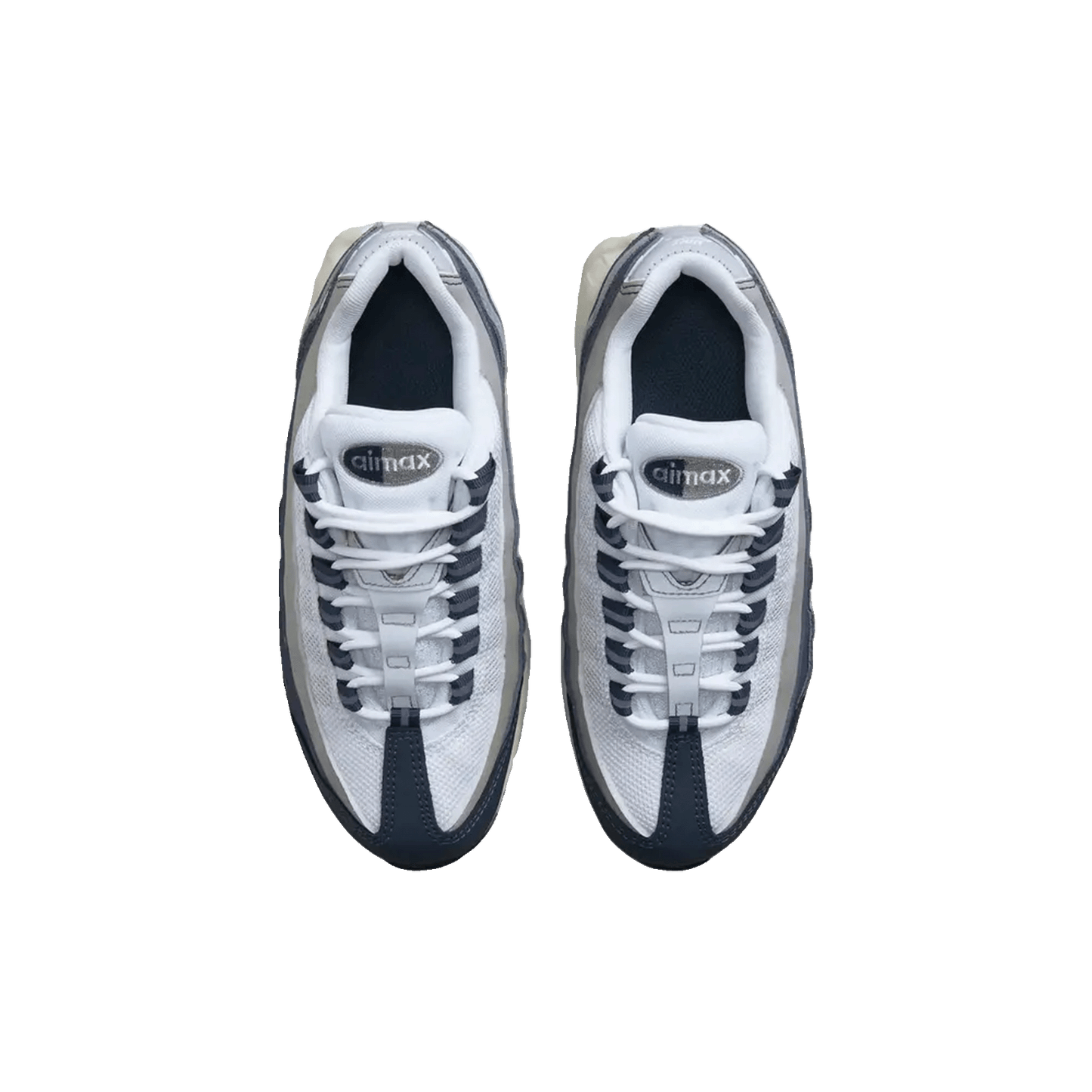 Nike Air Max 95 Recraft Midnight Navy (GS) Oben