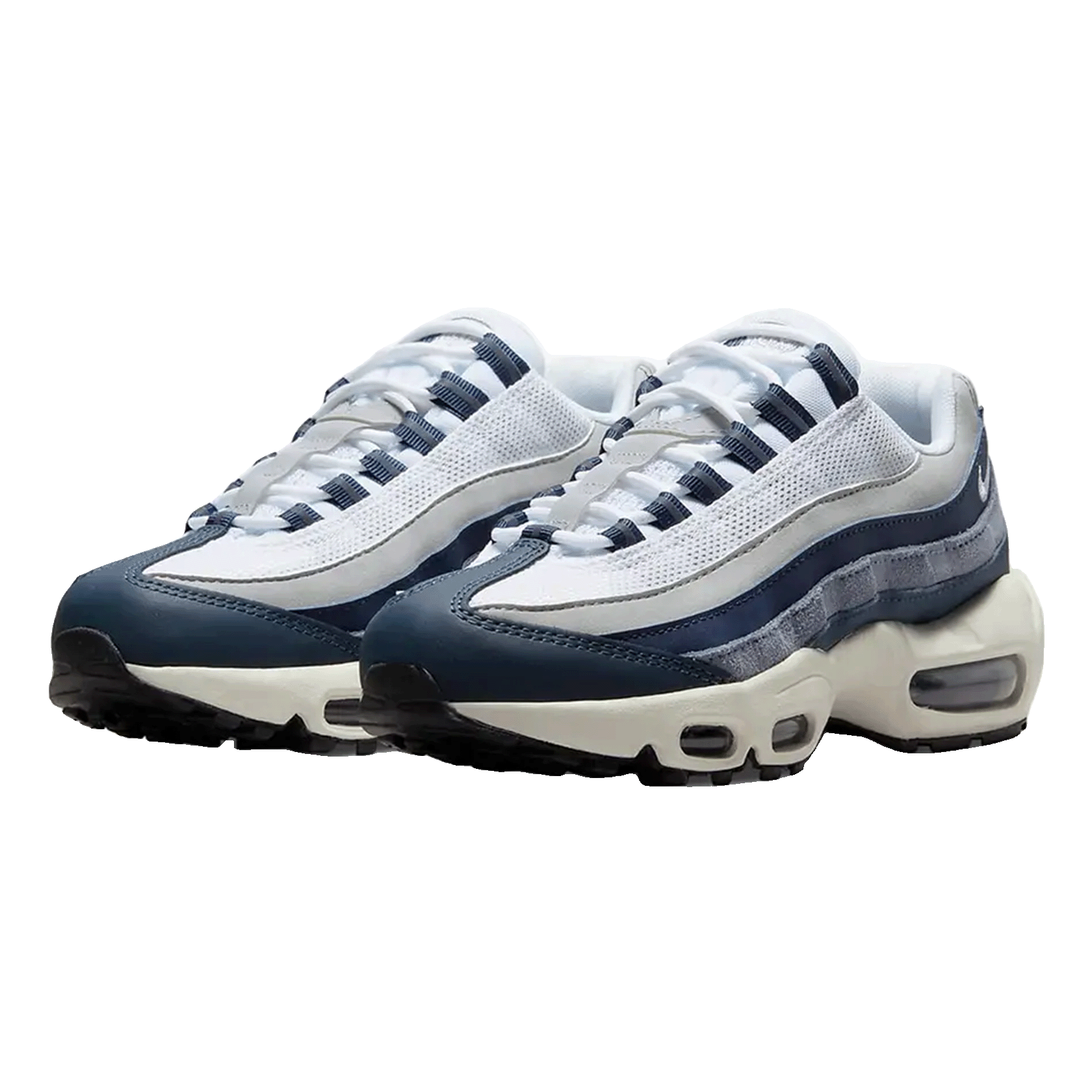 Nike Air Max 95 Recraft Midnight Navy (GS) Side