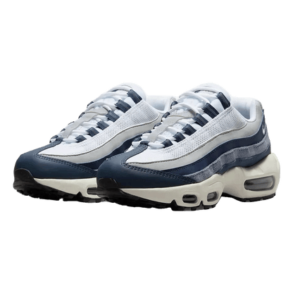 Nike Air Max 95 Recraft Midnight Navy (GS) Side
