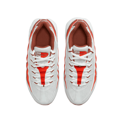 Nike Air Max 95 Recraft Photon Dust Picante Red (GS) Oben