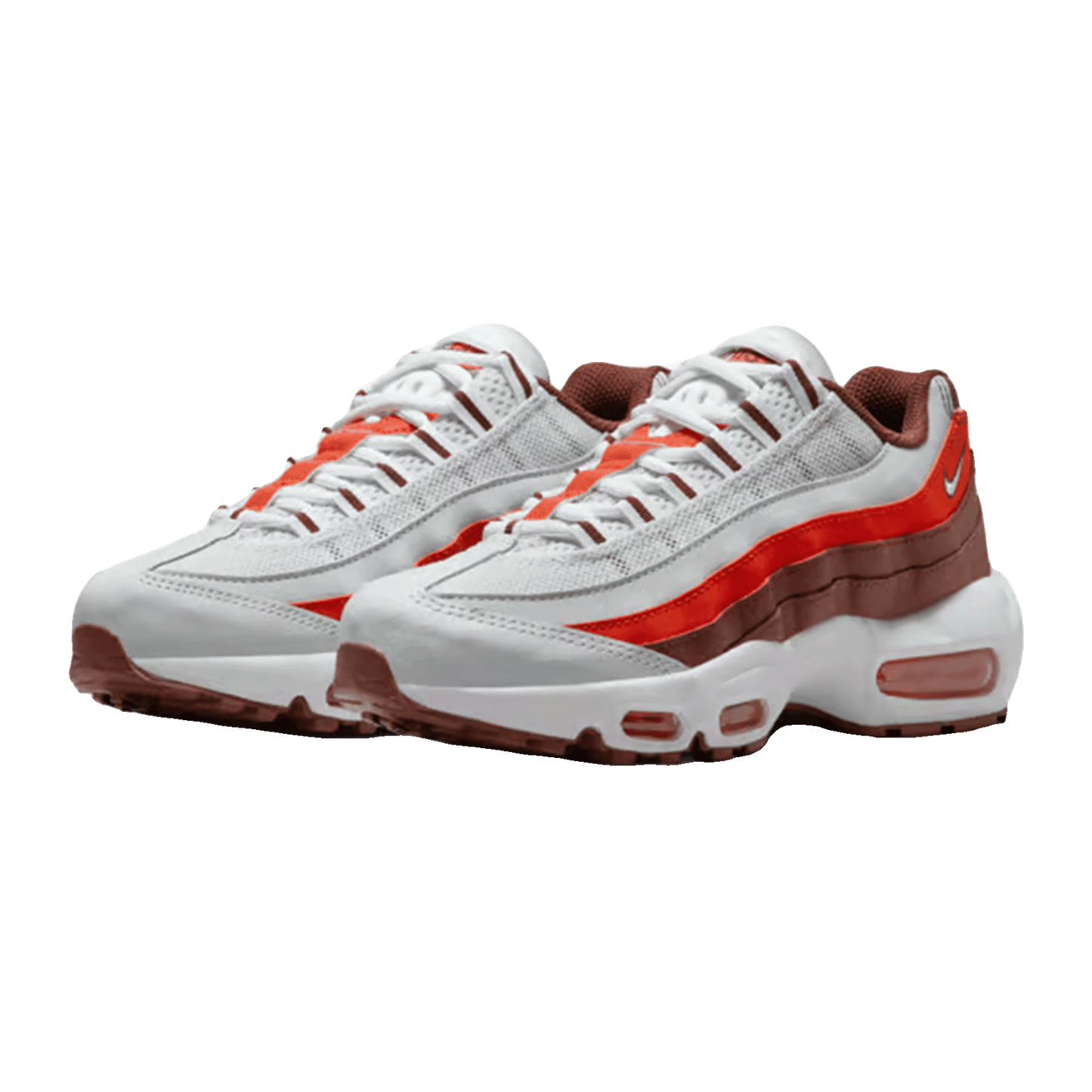 Nike Air Max 95 Recraft Photon Dust Picante Red (GS) Side