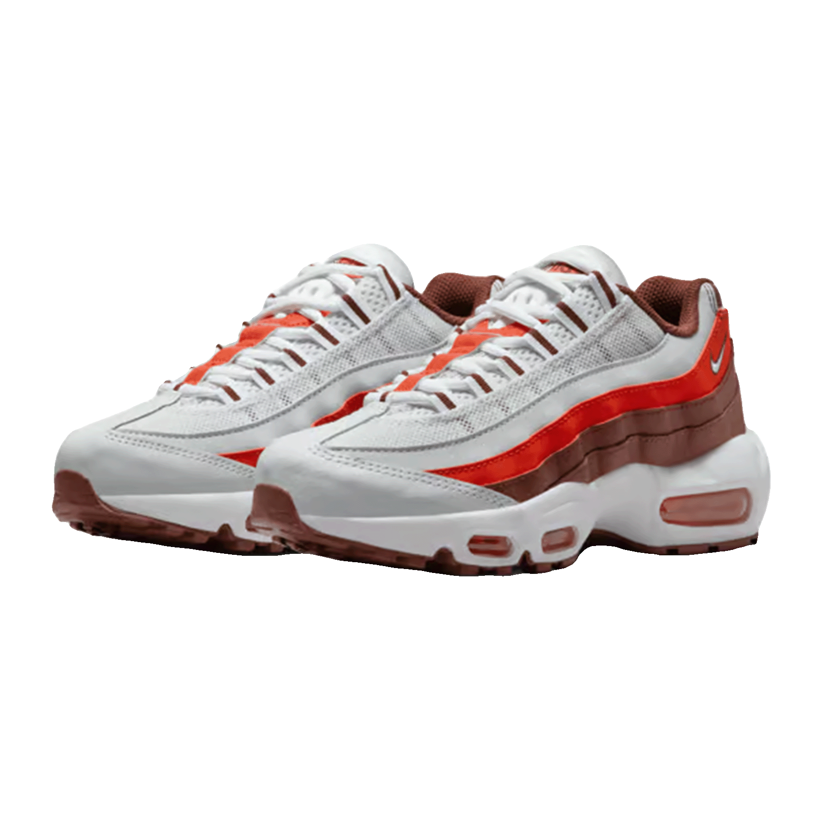 Nike Air Max 95 Recraft Photon Dust Picante Red (GS) Side