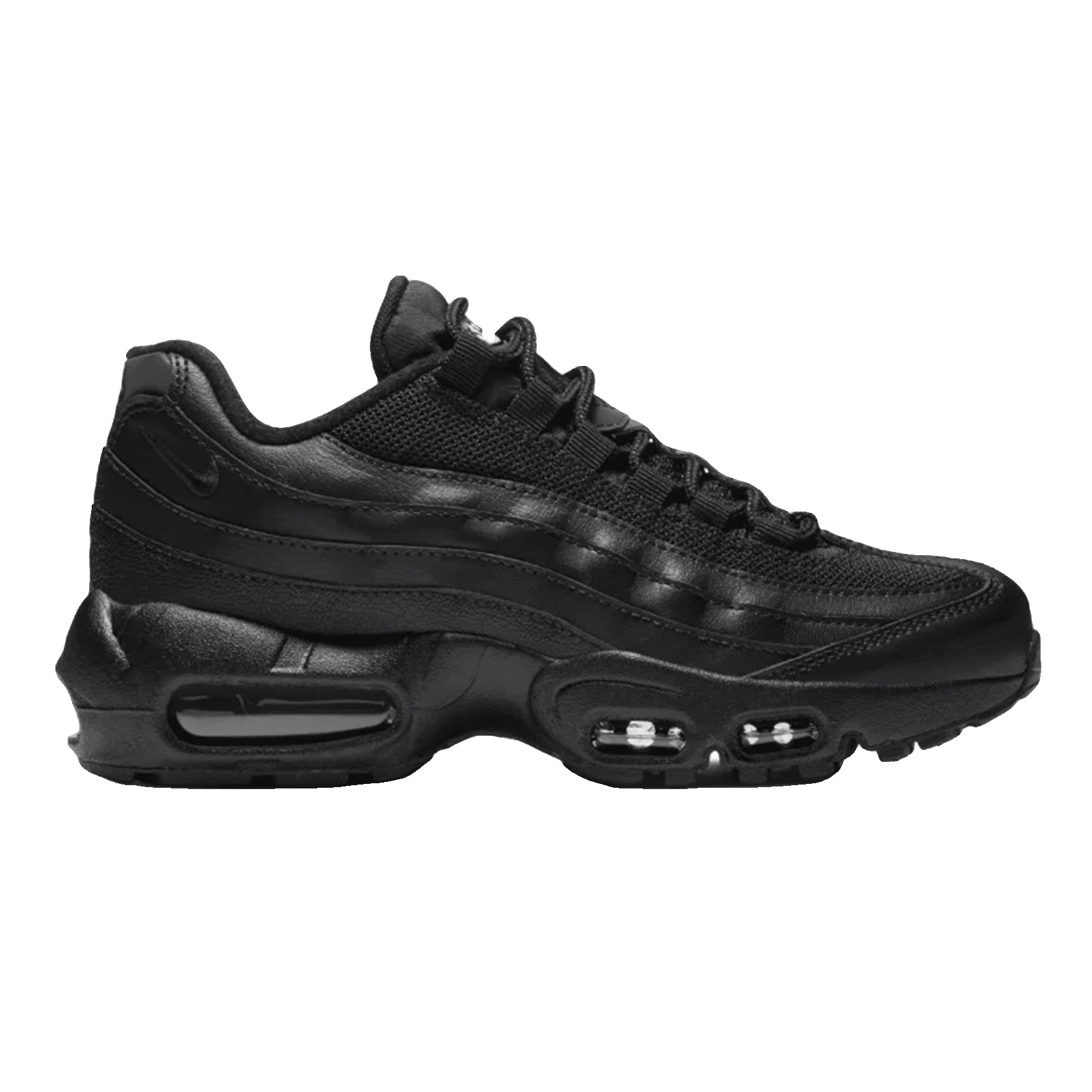Nike Air Max 95 Recraft Triple Black (GS)