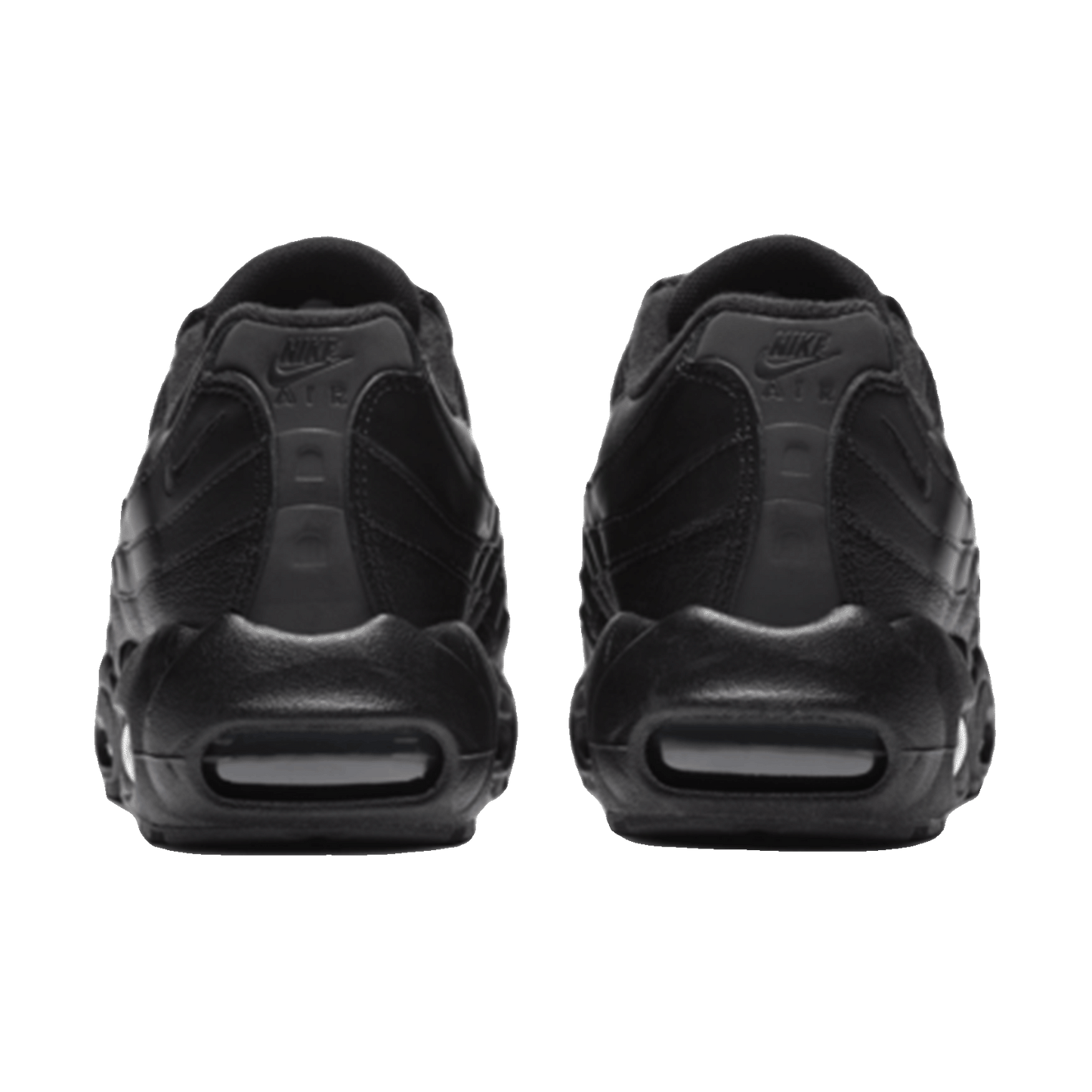 Nike Air Max 95 Recraft Triple Black (GS) Back