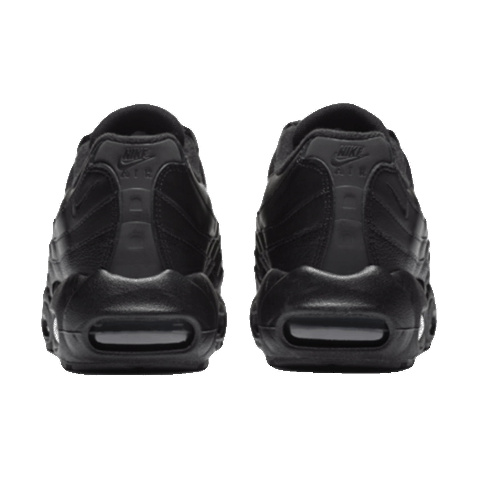 Nike Air Max 95 Recraft Triple Black (GS) Back