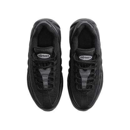 Nike Air Max 95 Recraft Triple Black (GS) Oben
