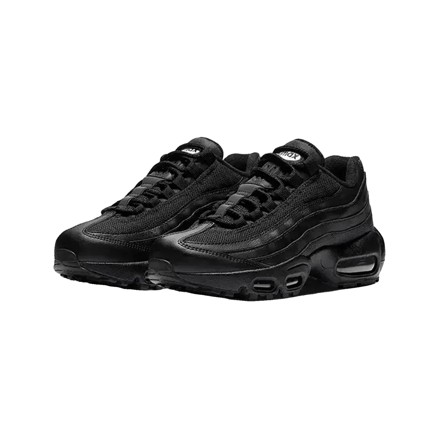 Nike Air Max 95 Recraft Triple Black (GS) Side