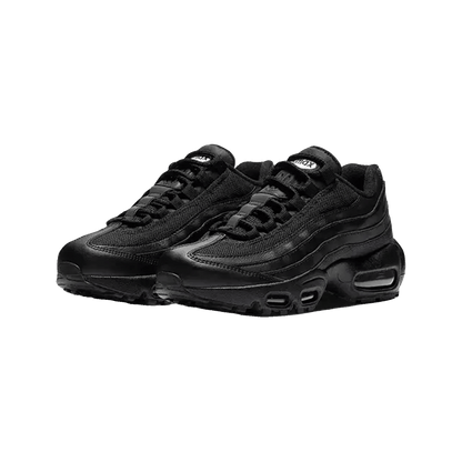 Nike Air Max 95 Recraft Triple Black (GS) Side