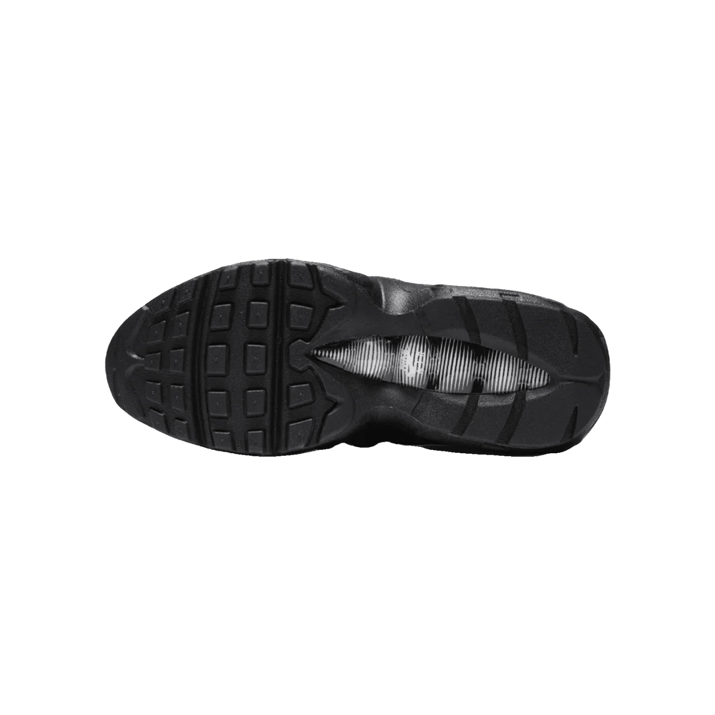 Nike Air Max 95 Recraft Triple Black (GS) Sohle