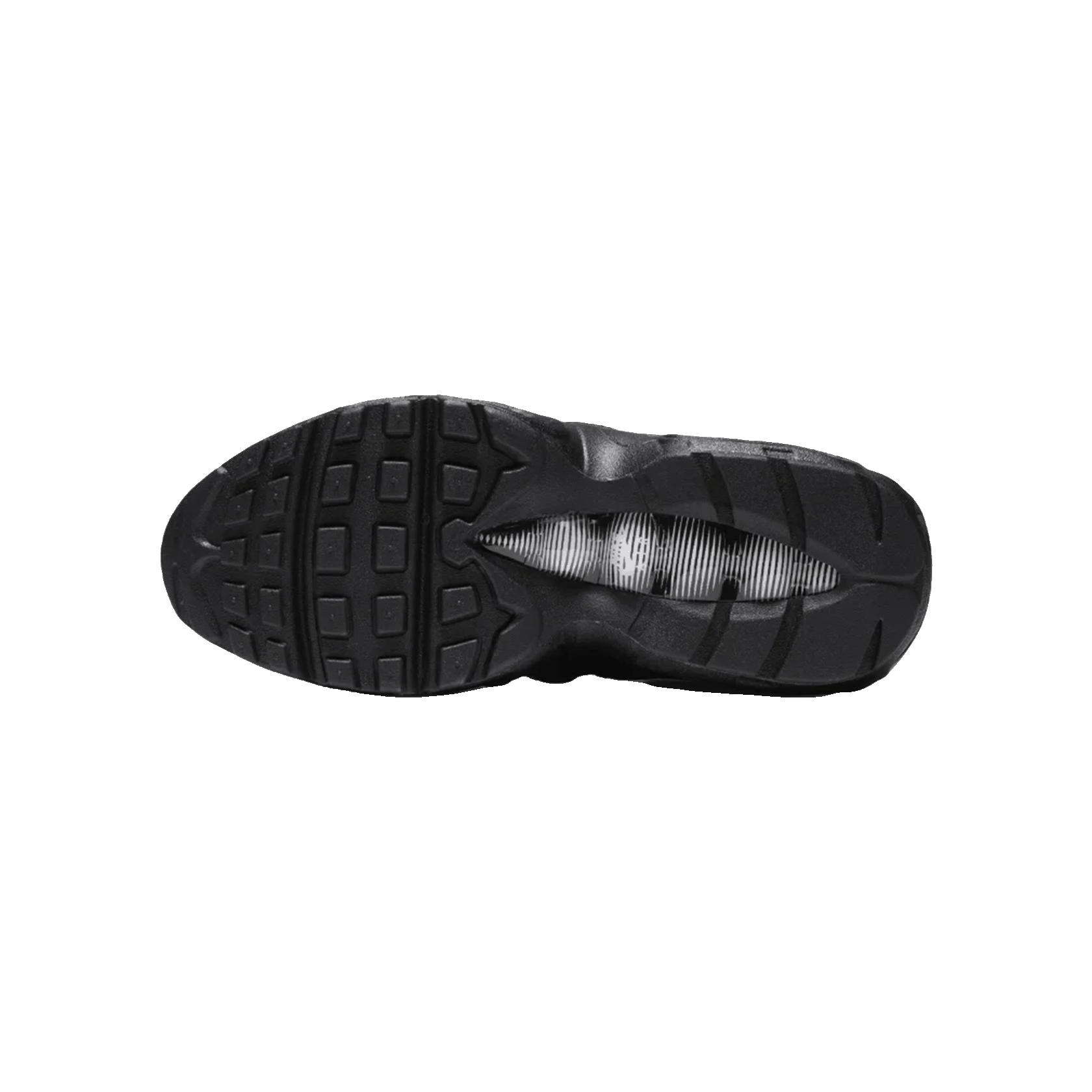Nike Air Max 95 Recraft Triple Black (GS) Sohle