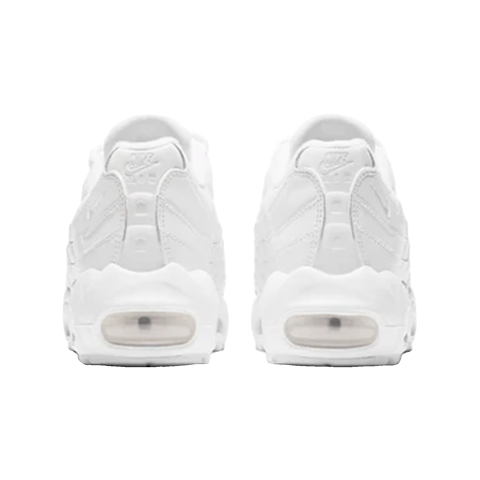 Nike Air Max 95 Recraft Triple White (GS) Side