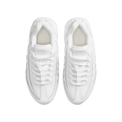 Nike Air Max 95 Recraft Triple White (GS) Oben