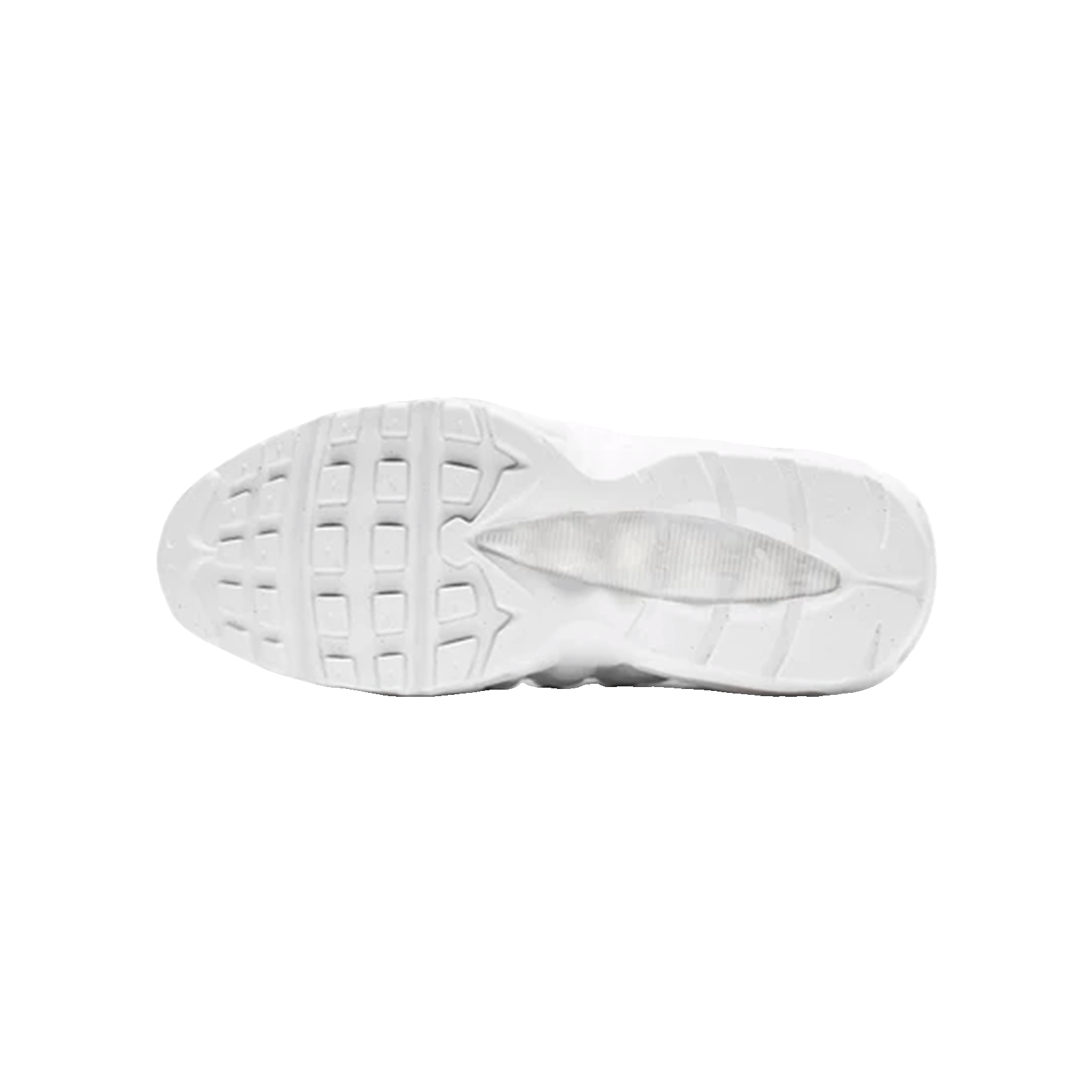 Nike Air Max 95 Recraft Triple White (GS) Sohle