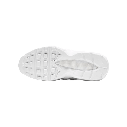 Nike Air Max 95 Recraft Triple White (GS) Sohle