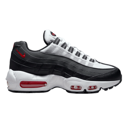 Nike Air Max 95 Recraft White Iron Grey University Red (GS)