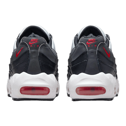 Nike Air Max 95 Recraft White Iron Grey University Red (GS) Back