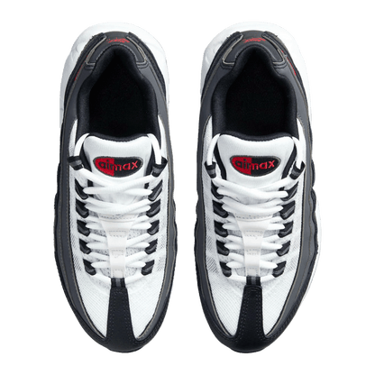 Nike Air Max 95 Recraft White Iron Grey University Red (GS) Oben