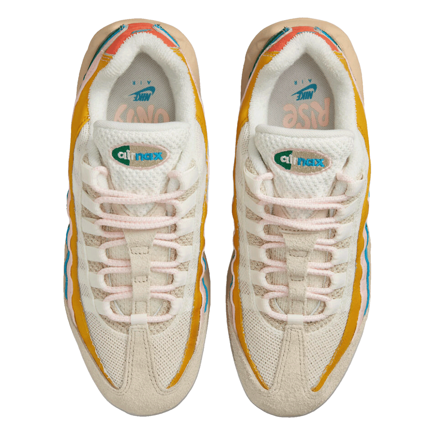 Nike Air Max 95 Rise and Unity (W) Oben