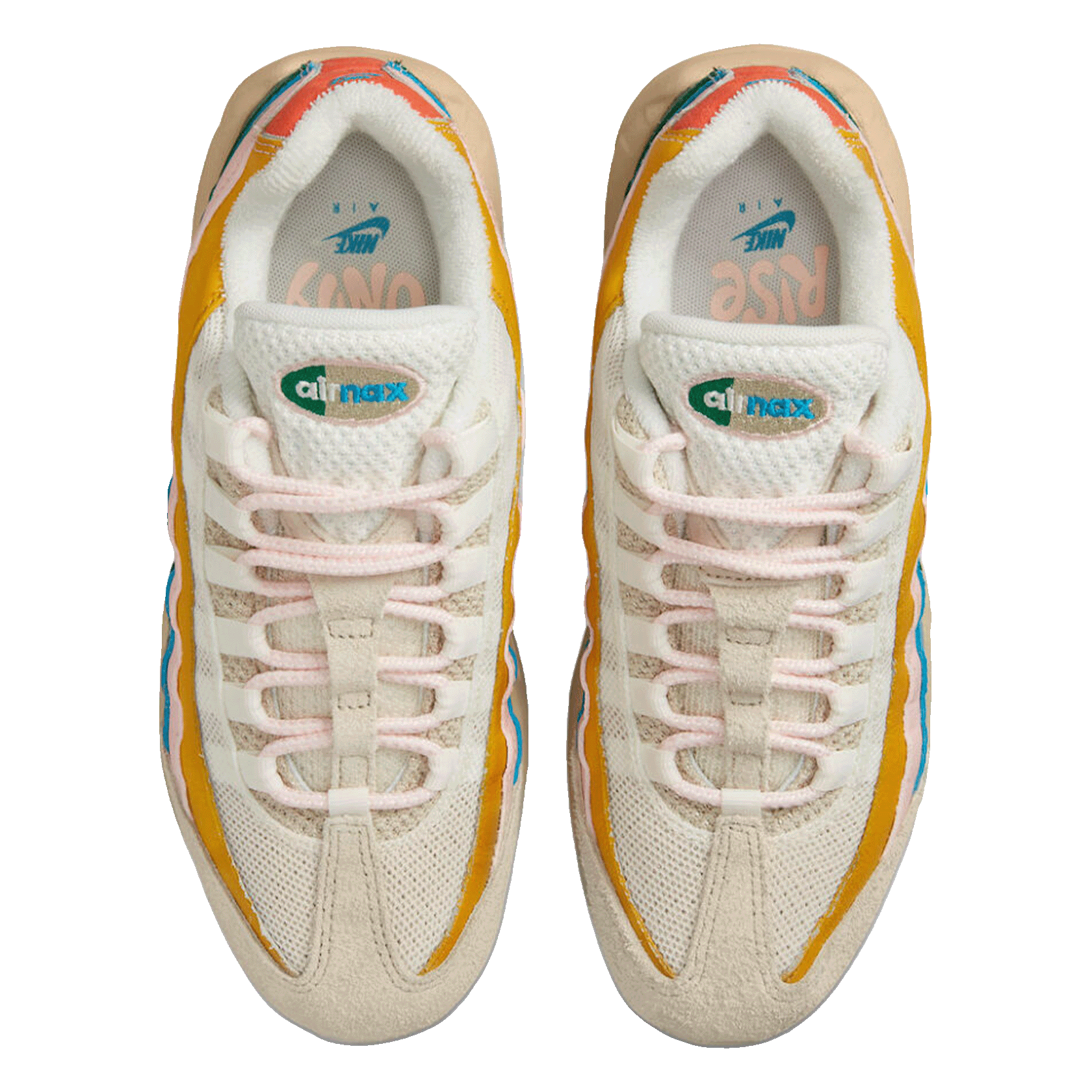 Nike Air Max 95 Rise and Unity (W) Oben