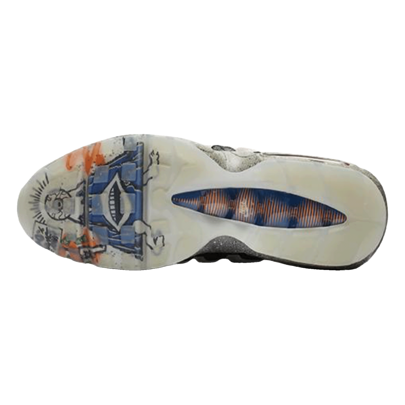 Nike Air Max 95 Safari Keep Rippin Stop Slippin Sohle