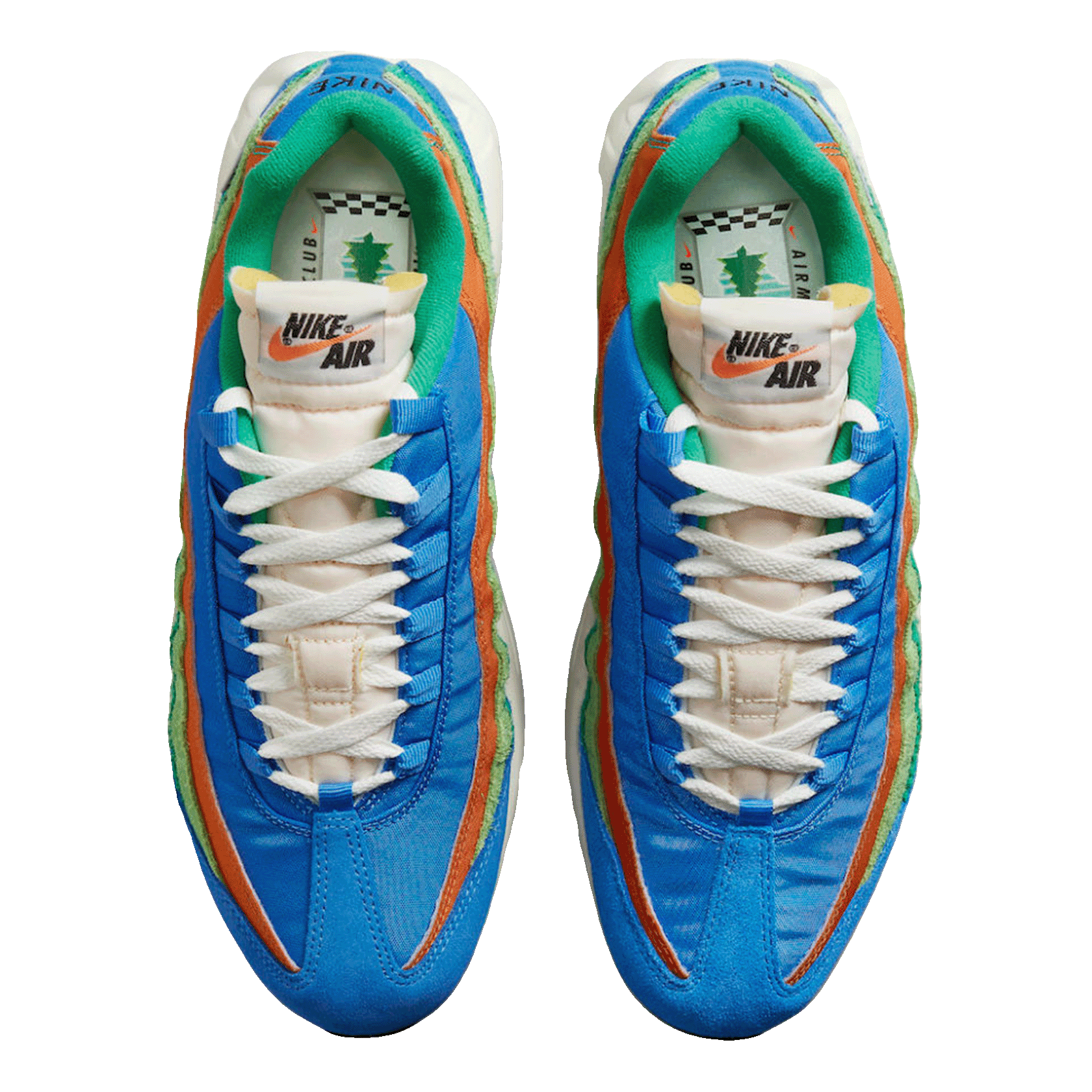 Nike Air Max 95 SE Air Max Running Club Photo Blue Oben