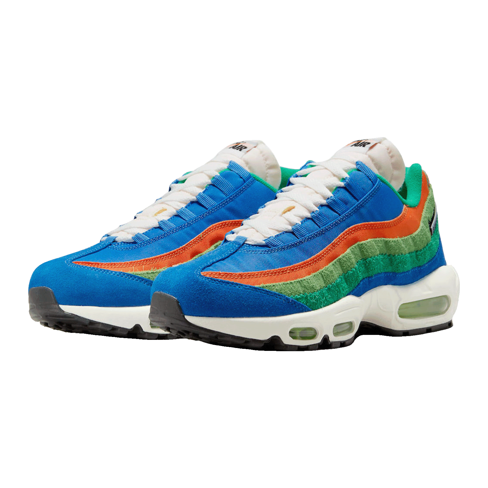 Nike Air Max 95 SE Air Max Running Club Photo Blue Side