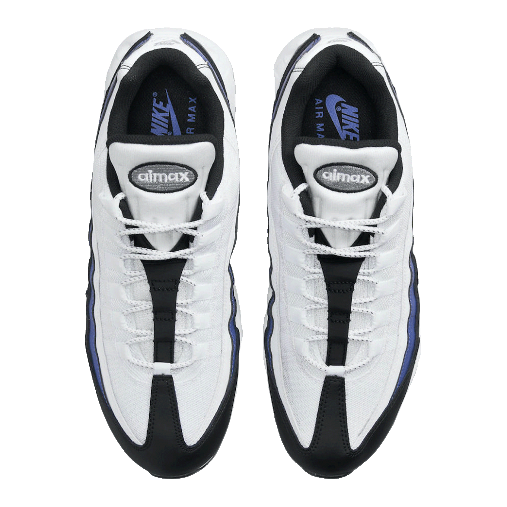 Nike Air Max 95 SE White Persian Violet Oben