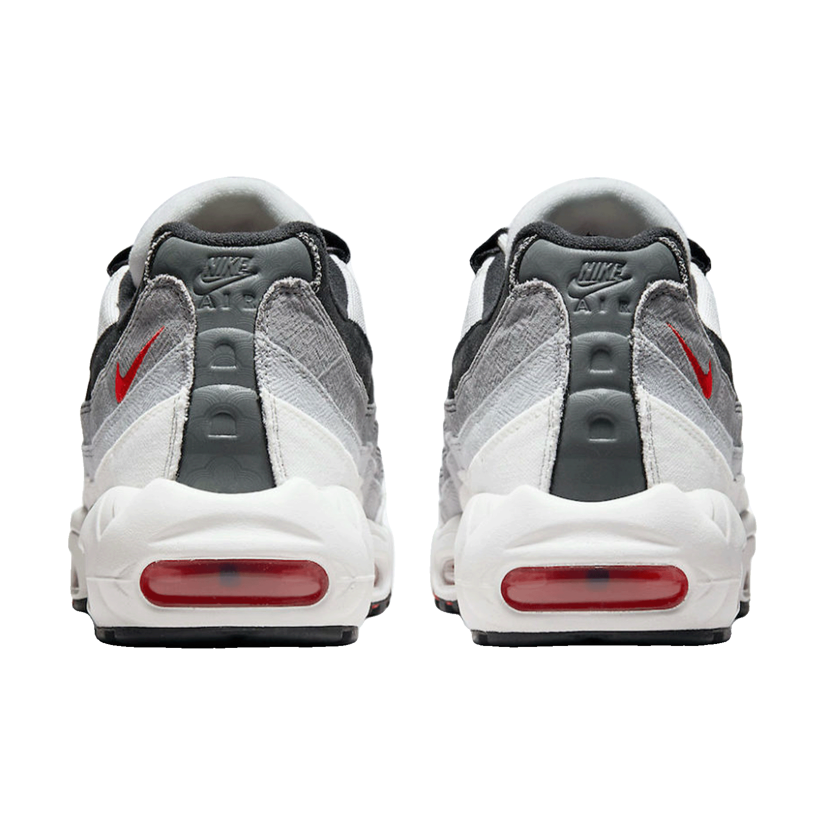 Nike Air Max 95 Smoke Grey Back