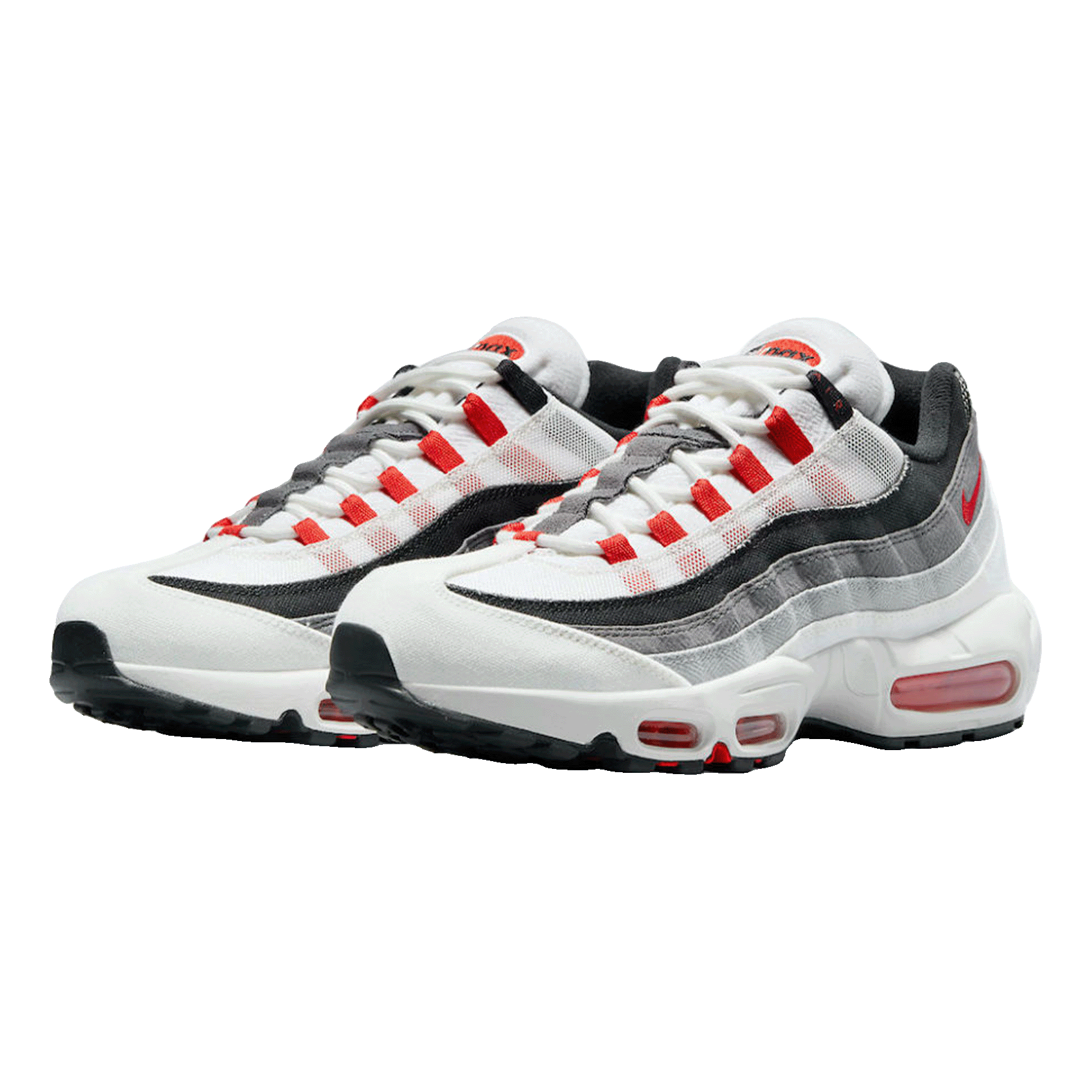 Nike Air Max 95 Smoke Grey Side