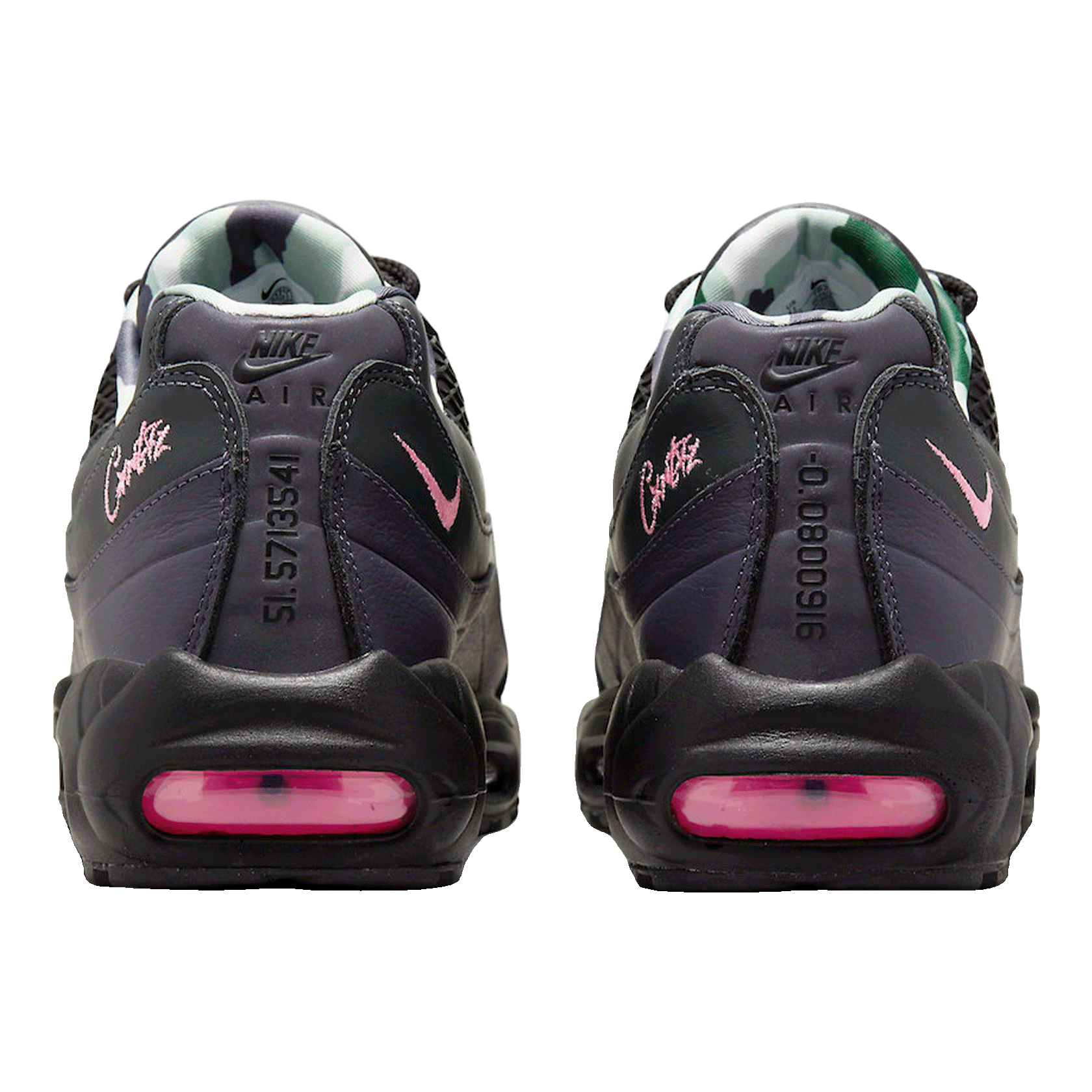 Nike Air Max 95 SP Corteiz Pink Beam Back