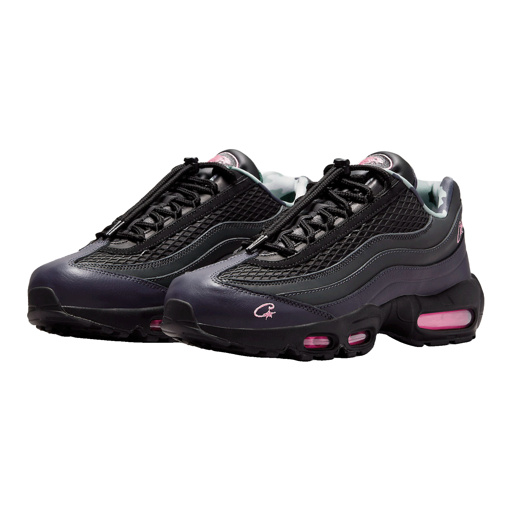 Nike Air Max 95 SP Corteiz Pink Beam Side