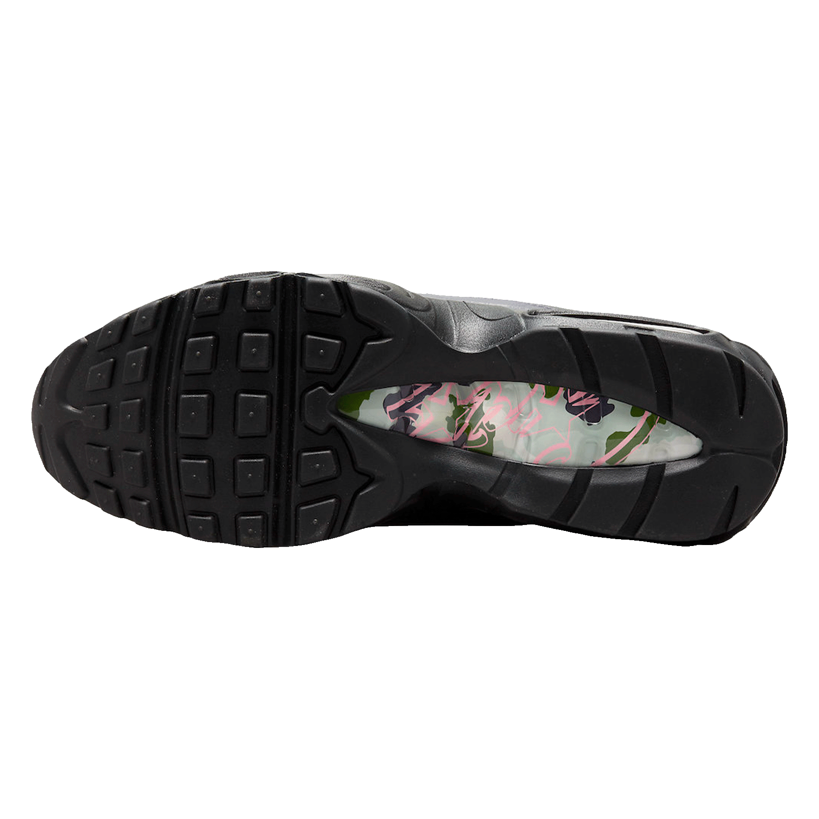 Nike Air Max 95 SP Corteiz Pink Beam Sohle