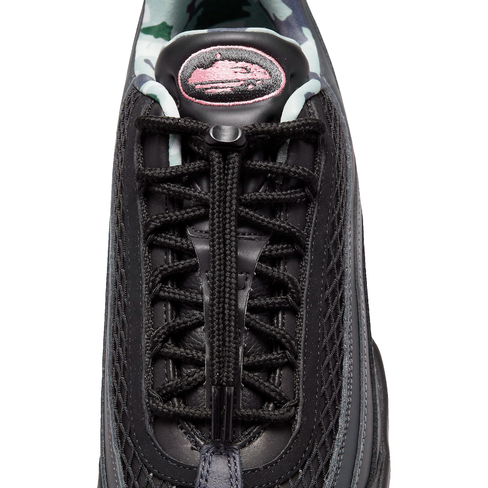 Nike Air Max 95 SP Corteiz Pink Beam Tongue