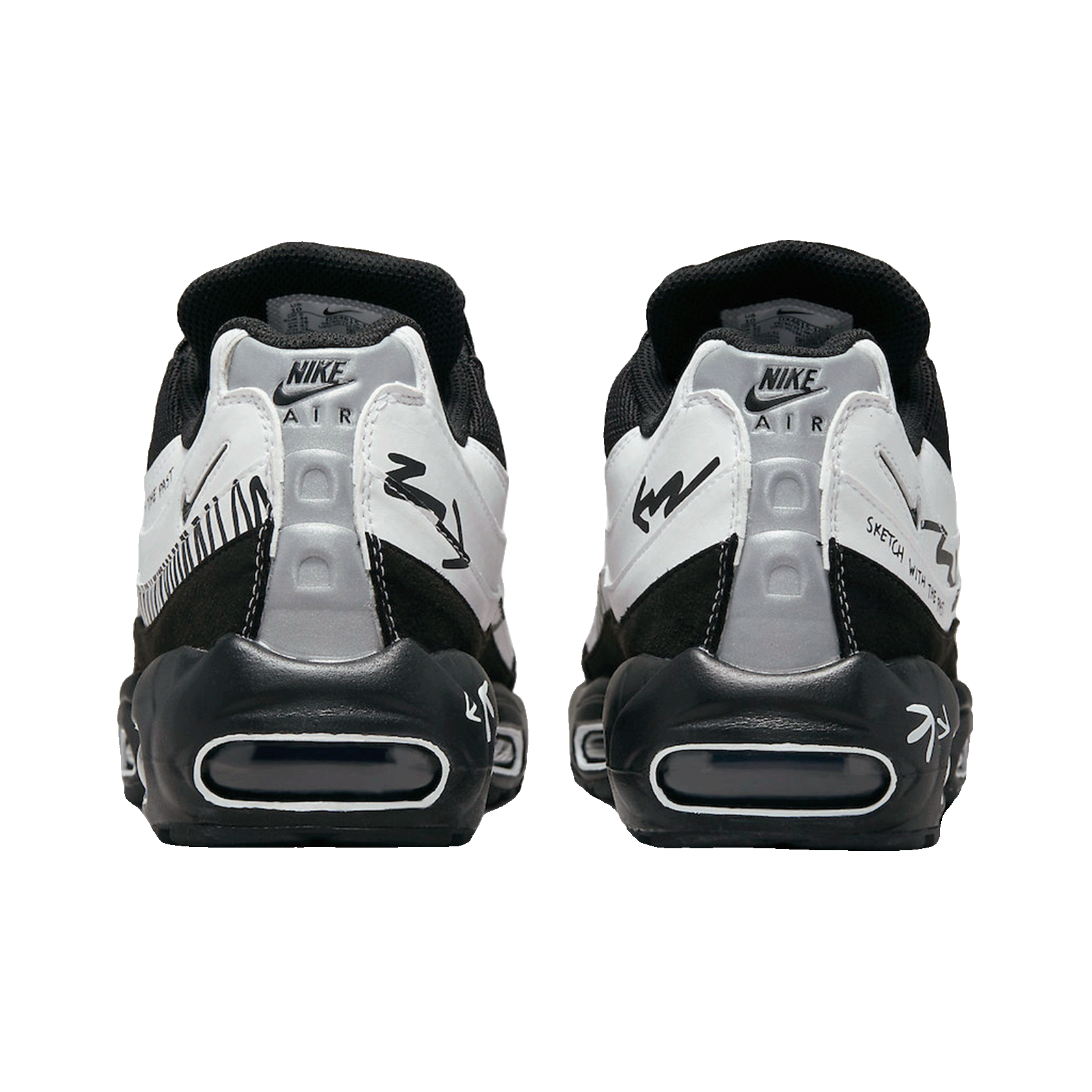 Nike Air Max 95 SP Future Movement Sketch With The Past Back