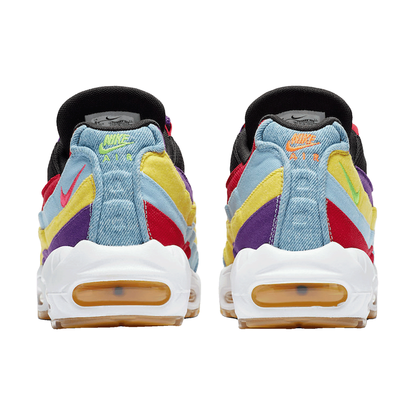 Nike Air Max 95 SP Multicolor Back