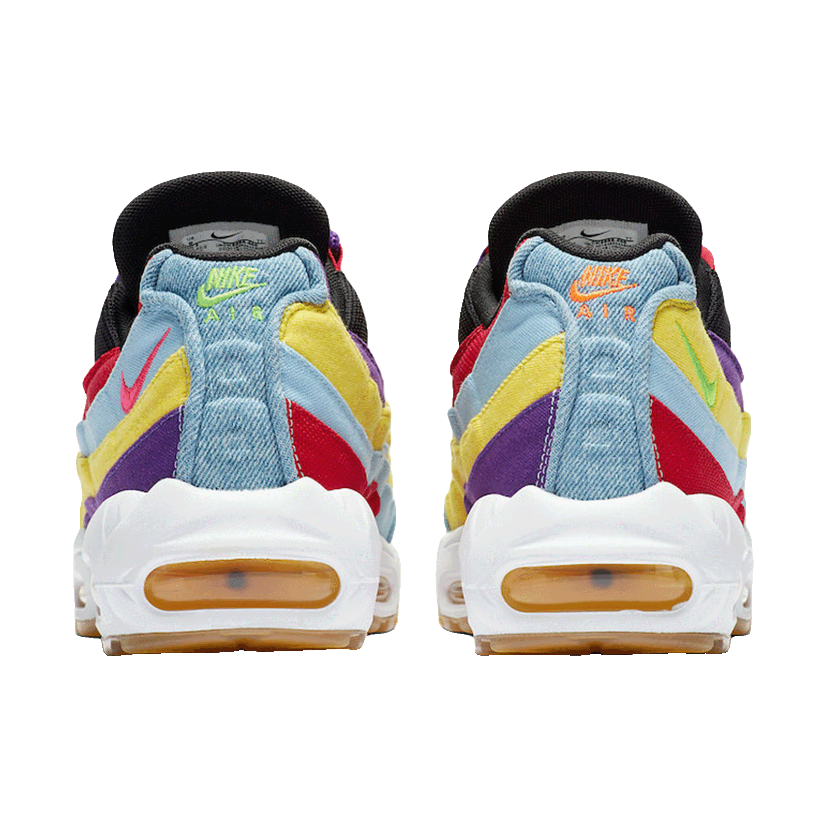 Nike Air Max 95 SP Multicolor Back