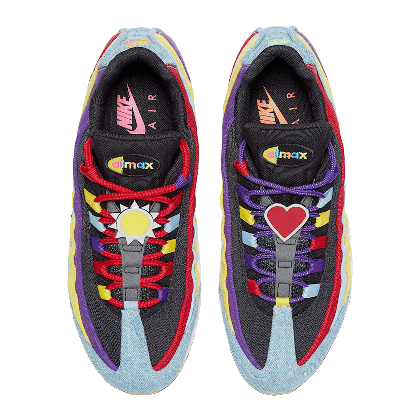 Nike Air Max 95 SP Multicolor Oben