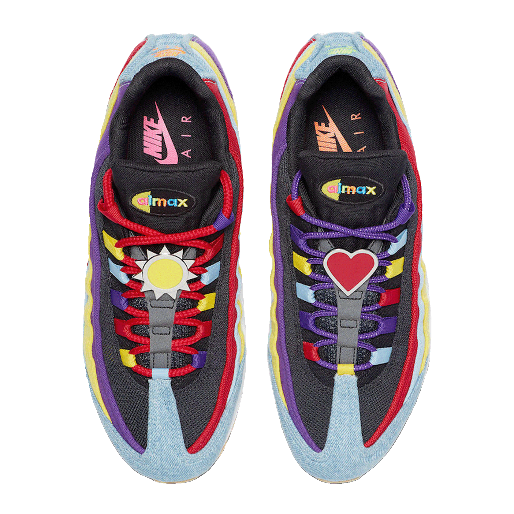 Nike Air Max 95 SP Multicolor Oben