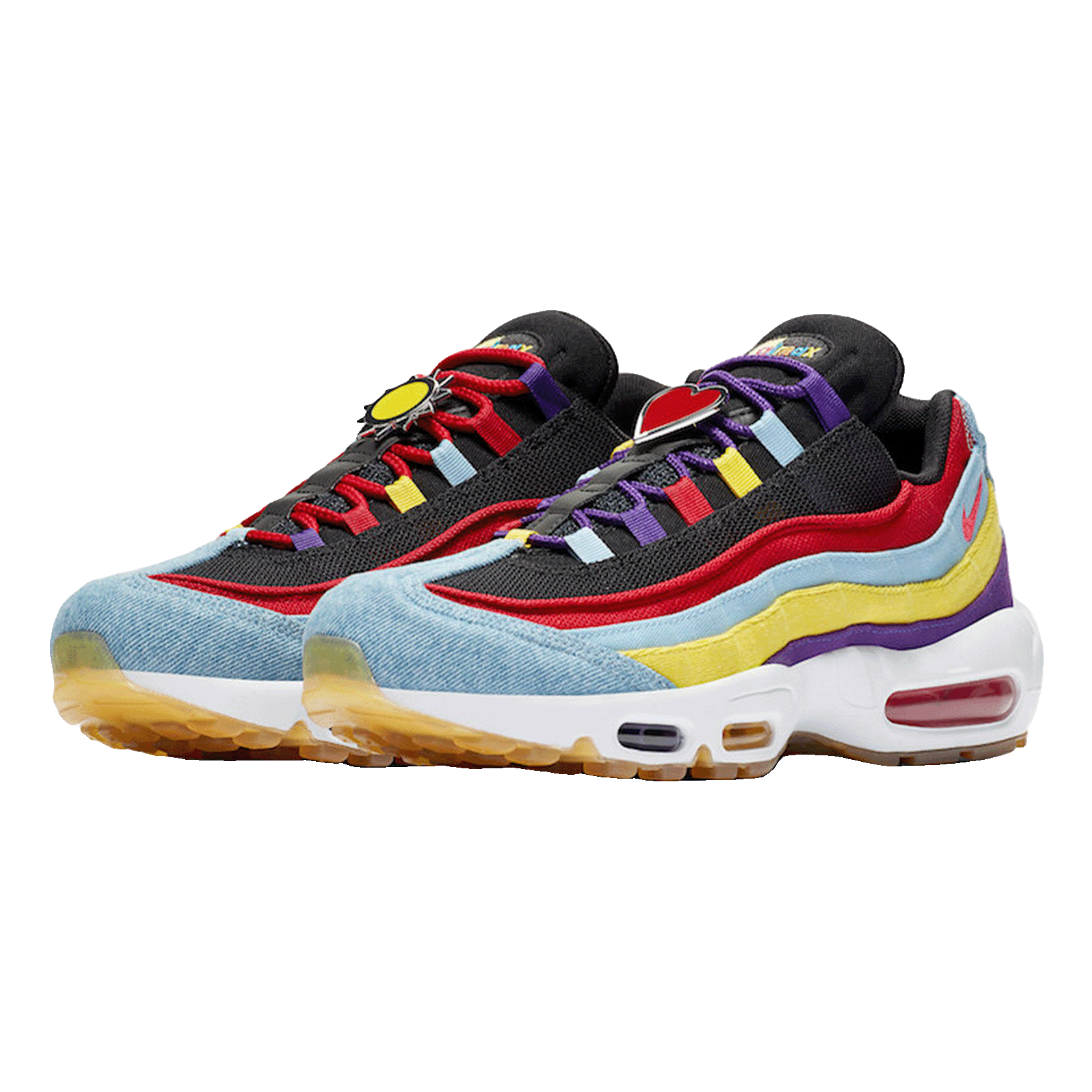 Nike Air Max 95 SP Multicolor Side
