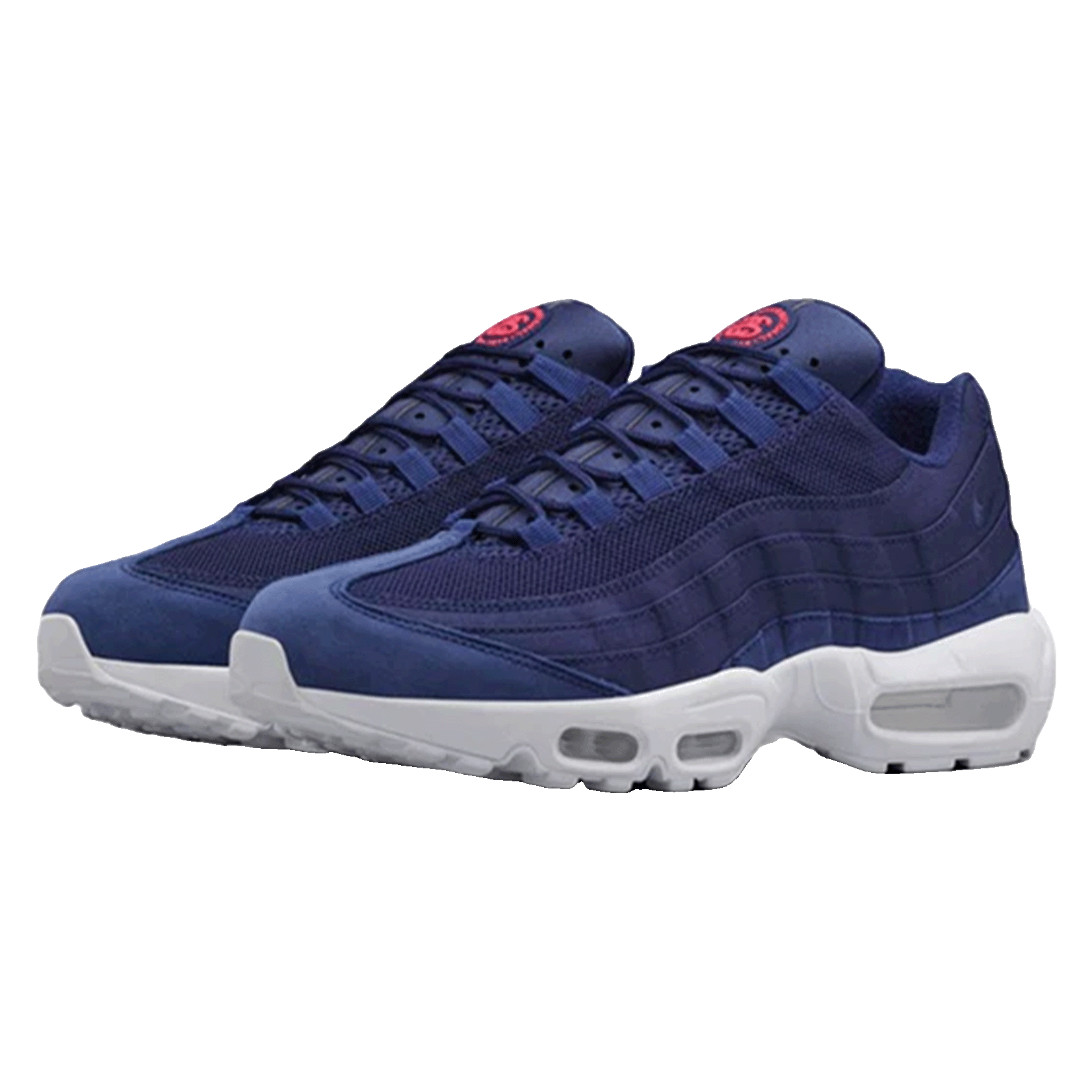 Nike Air Max 95 Stussy Loyal Blue – Forty Four Sneaker