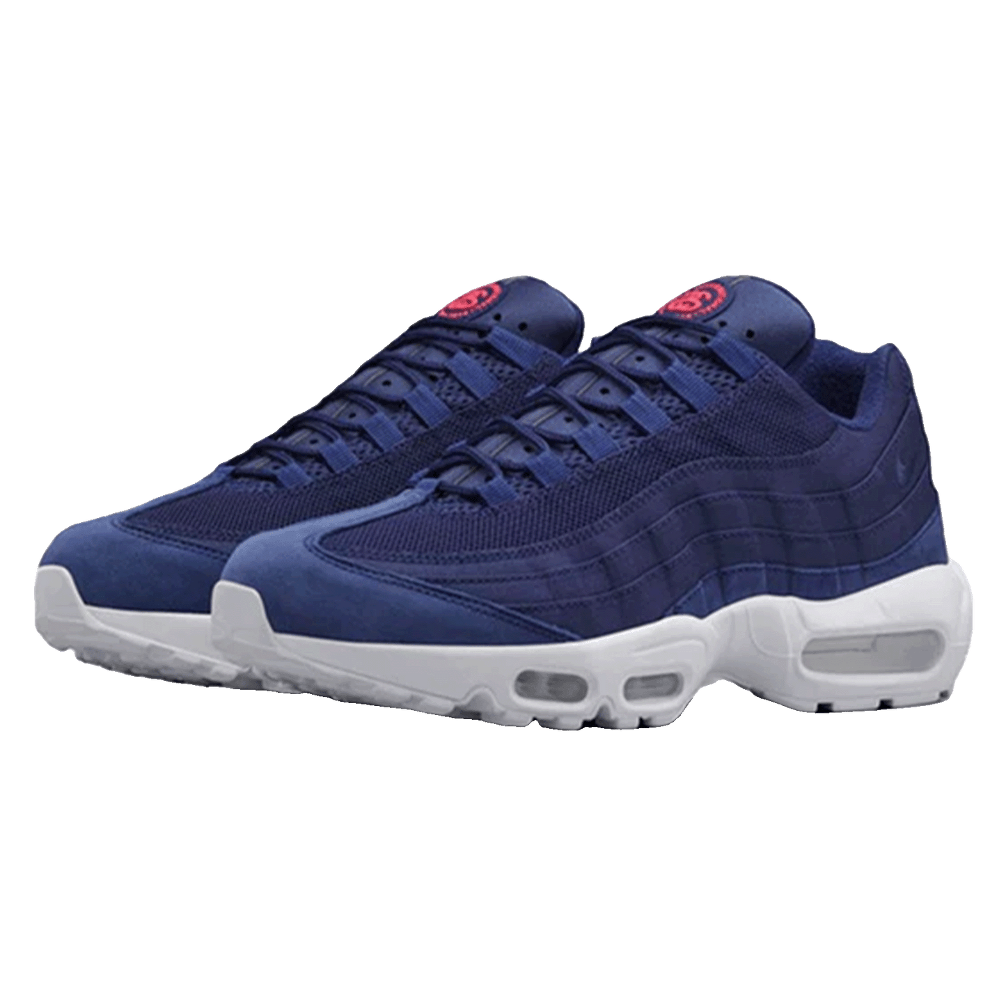 Nike Air Max 95 Stussy Loyal Blue Side