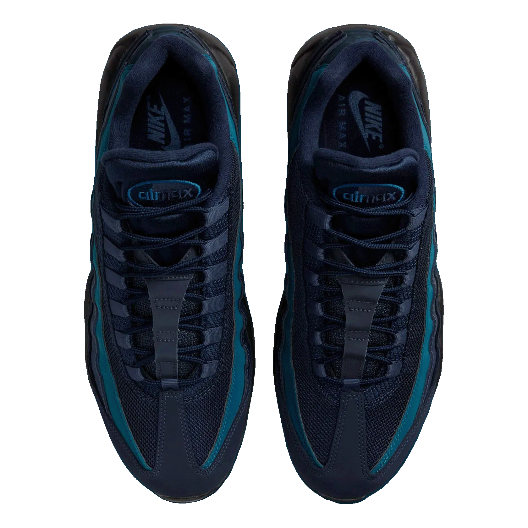 Nike Air Max 95 Thunder Blue Side