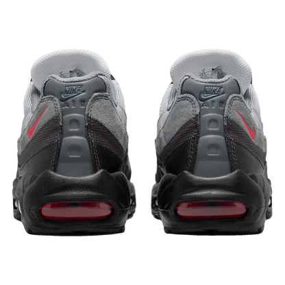 Nike Air Max 95 Track Red Smoke Grey Back