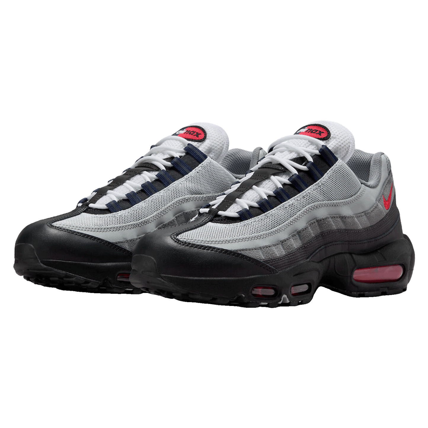 Nike Air Max 95 Track Red Smoke Grey Side