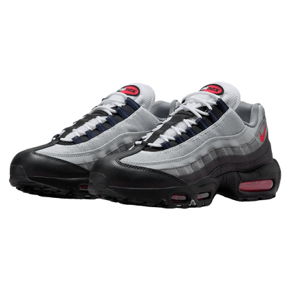 Nike Air Max 95 Track Red Smoke Grey Side