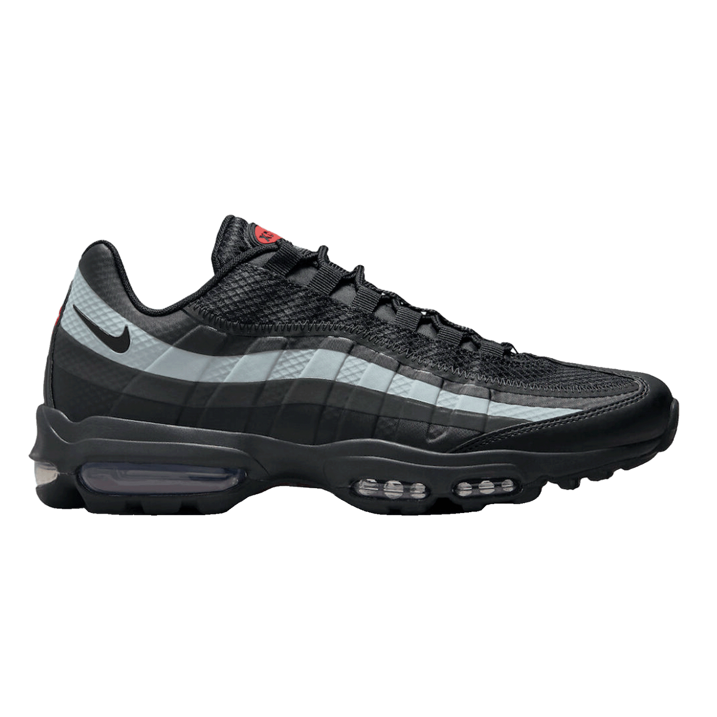 Nike Air Max 95 Ultra Black Picante Red
